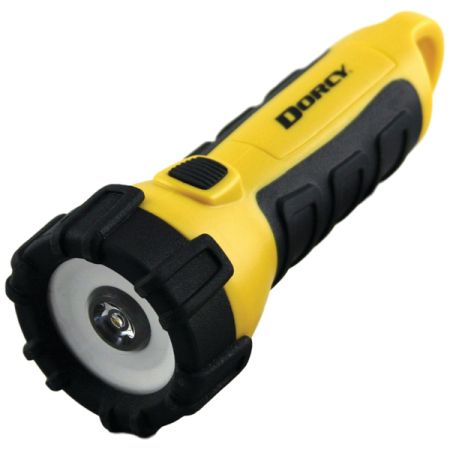 Dorcy 41-2521 200-Lumen LED Waterproof Floating Flashlight